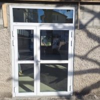 Châssis blanc aluminium